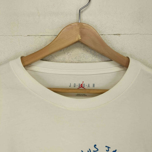 ジョーダンブランド JORDAN BRAND トリプルネーム両面プリントクルーネックTシャツ メンズ XL
