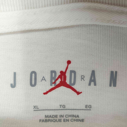 ジョーダンブランド JORDAN BRAND トリプルネーム両面プリントクルーネックTシャツ メンズ XL