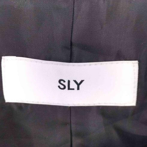 スライ SLY NYLON OVER TRENCH COAT レディース 2