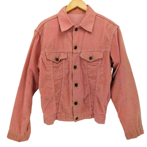 リーバイス Levis 70S USA製 70505 4th コーデュロイ トラッカー ジャケット メンズ