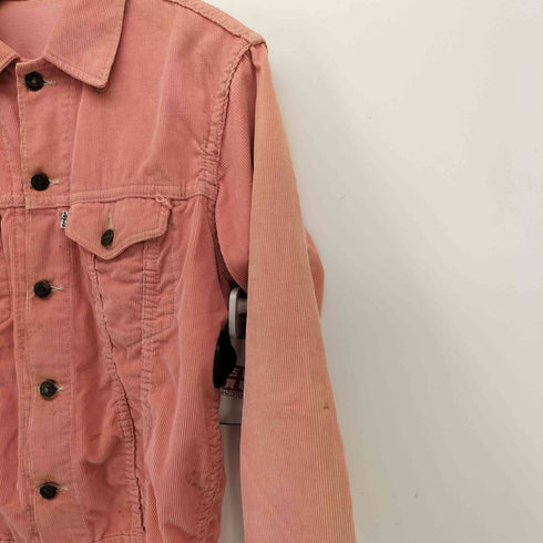リーバイス Levis 70S USA製 70505 4th コーデュロイ トラッカー ジャケット メンズ