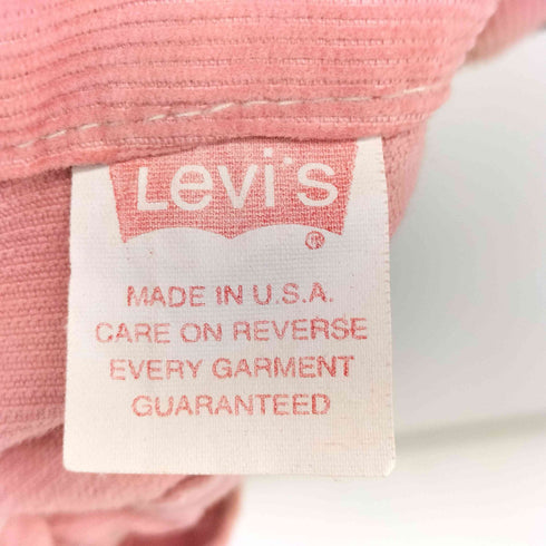 リーバイス Levis 70S USA製 70505 4th コーデュロイ トラッカー ジャケット メンズ