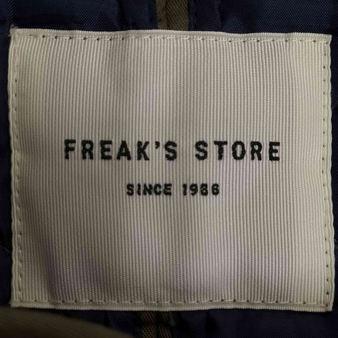 フリークスストア FREAKS STORE キルティングジャケット レディース JPN:1