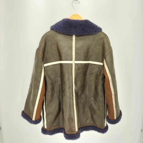 ムルーア MURUA ルーズフェイクムートン レディース JPN:M