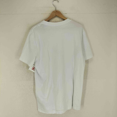 モンクレール MONCLER フロントプリントクルーネックTシャツ メンズ XL