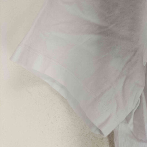 モンクレール MONCLER フロントプリントクルーネックTシャツ メンズ XL