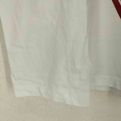 モンクレール MONCLER フロントプリントクルーネックTシャツ メンズ XL