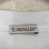 モンクレール MONCLER フロントプリントクルーネックTシャツ メンズ XL