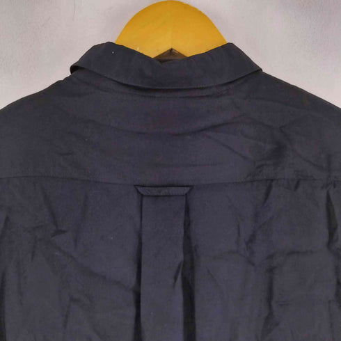 ハオプト HAUPT レーヨン100総柄 L/S シャツ メンズ 42-L