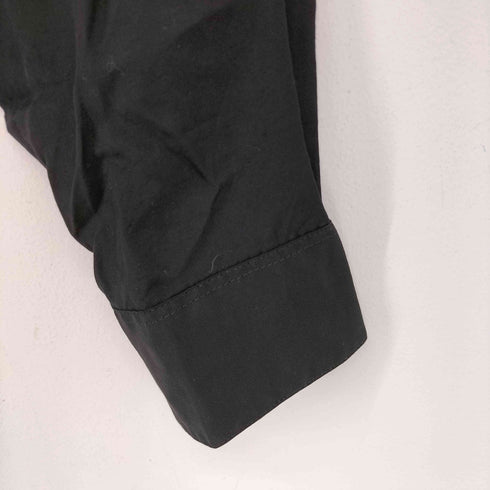 ハオプト HAUPT レーヨン100総柄 L/S シャツ メンズ 42-L