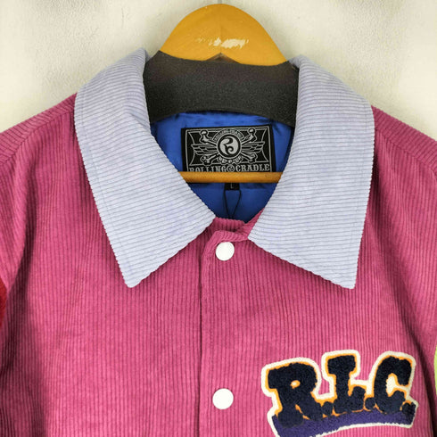 ローリングクレイドル Rolling Cradle マルチカラー コーデュロイジャケット メンズ JPN:L