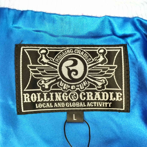 ローリングクレイドル Rolling Cradle マルチカラー コーデュロイジャケット メンズ JPN:L