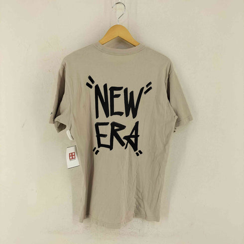 ニューエラ NEW ERA S/S Cotton Tee Tagging-Logo メンズ import:L