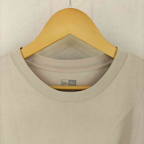 ニューエラ NEW ERA S/S Cotton Tee Tagging-Logo メンズ import:L
