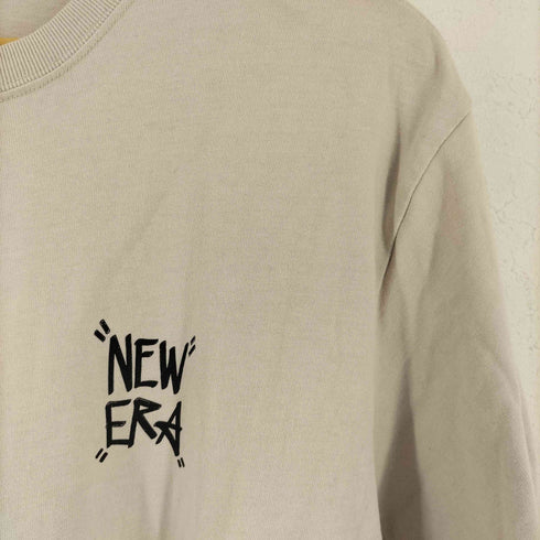 ニューエラ NEW ERA S/S Cotton Tee Tagging-Logo メンズ import:L