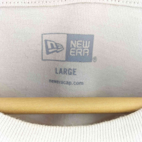 ニューエラ NEW ERA S/S Cotton Tee Tagging-Logo メンズ import:L