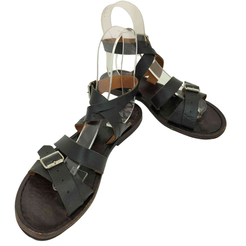 マルニ MARNI レザーストラップ グラディエーター サンダル レディース 39