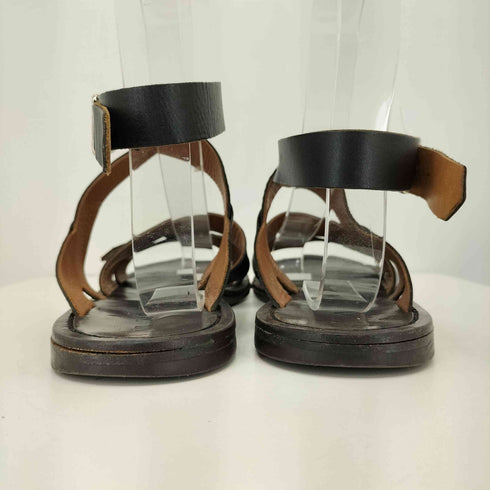 マルニ MARNI レザーストラップ グラディエーター サンダル レディース 39