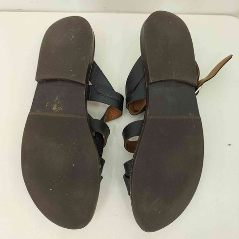 マルニ MARNI レザーストラップ グラディエーター サンダル レディース 39