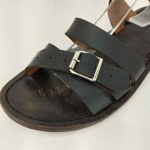 マルニ MARNI レザーストラップ グラディエーター サンダル レディース 39