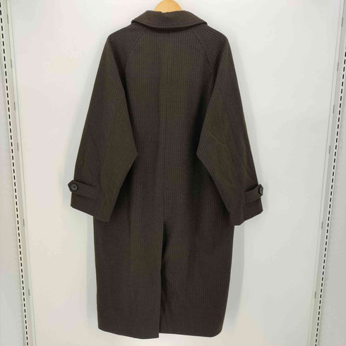 エマクローズ EMMA CLOTHES 21aw オーバーサイズ ラグランスリーブ ロングバルマカンコート メンズ JPN:S