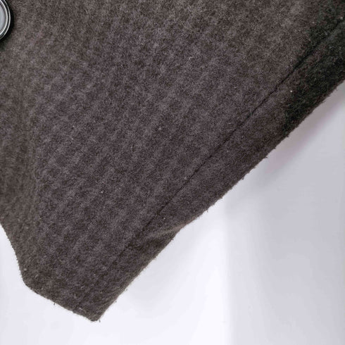 エマクローズ EMMA CLOTHES 21aw オーバーサイズ ラグランスリーブ ロングバルマカンコート メンズ JPN:S