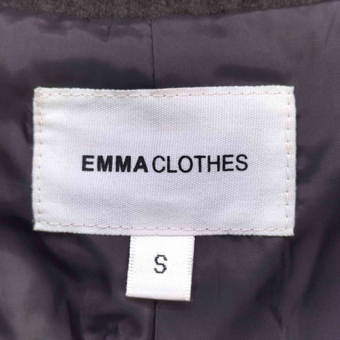 エマクローズ EMMA CLOTHES 21aw オーバーサイズ ラグランスリーブ ロングバルマカンコート メンズ JPN:S