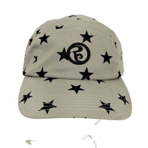 ローリングクレイドル Rolling Cradle 星柄 5パネルキャップ メンズ