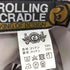 ローリングクレイドル Rolling Cradle 星柄 5パネルキャップ メンズ