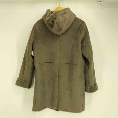 アーバンリサーチ URBAN RESEARCH リバーシブル フェイクムートンコート レディース FREE