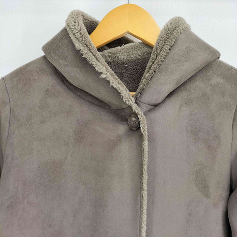 アーバンリサーチ URBAN RESEARCH リバーシブル フェイクムートンコート レディース FREE