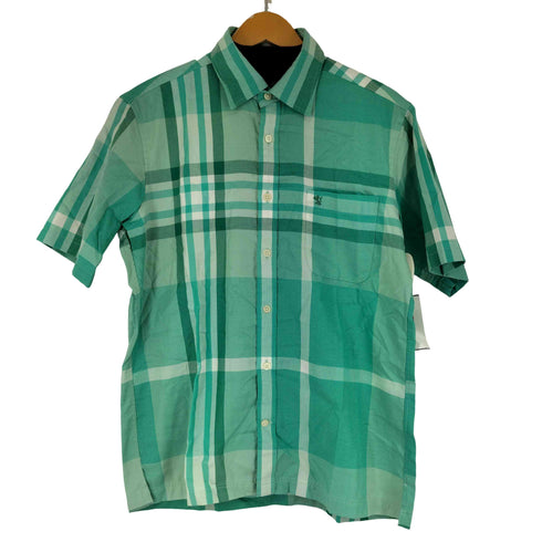 ザスコッチハウス The Scotch House チェック S/S シャツ メンズ import:M