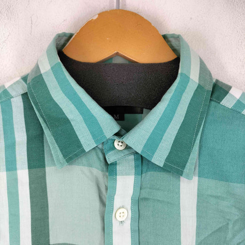 ザスコッチハウス The Scotch House チェック S/S シャツ メンズ import:M