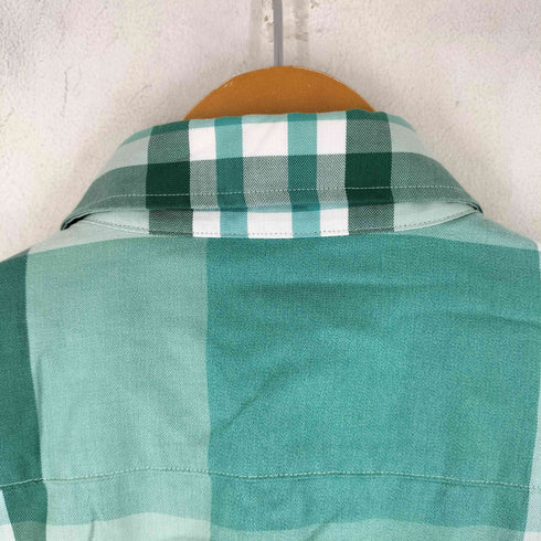 ザスコッチハウス The Scotch House チェック S/S シャツ メンズ import:M