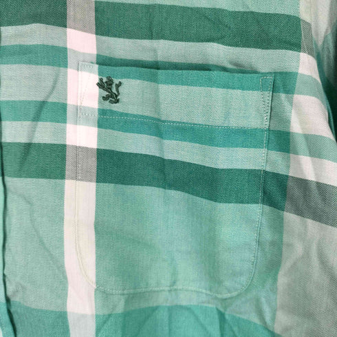 ザスコッチハウス The Scotch House チェック S/S シャツ メンズ import:M