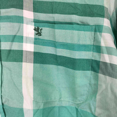 ザスコッチハウス The Scotch House チェック S/S シャツ メンズ import:M