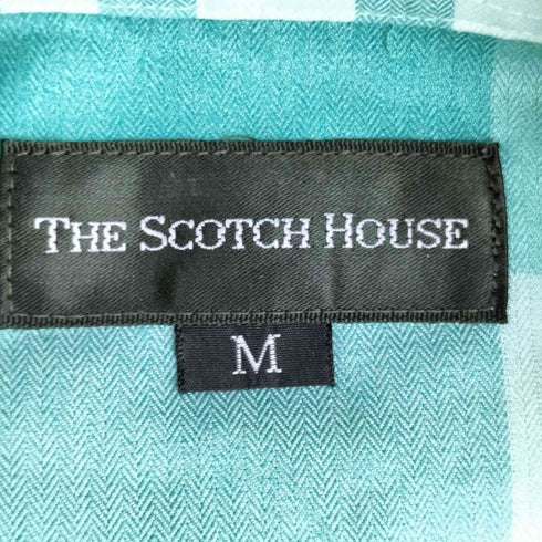 ザスコッチハウス The Scotch House チェック S/S シャツ メンズ import:M