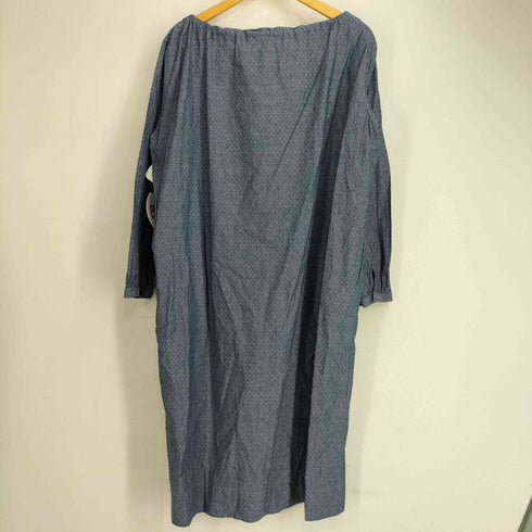 イチ ICHI 刺繍 L/S ワンピース レディース