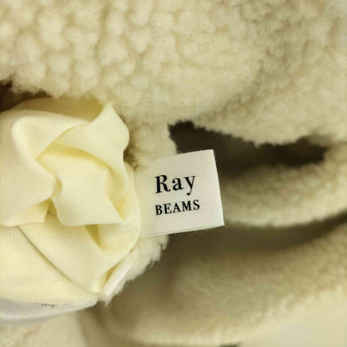 レイビームス Ray BEAMS ボア リバーシブルコート レディース FREE