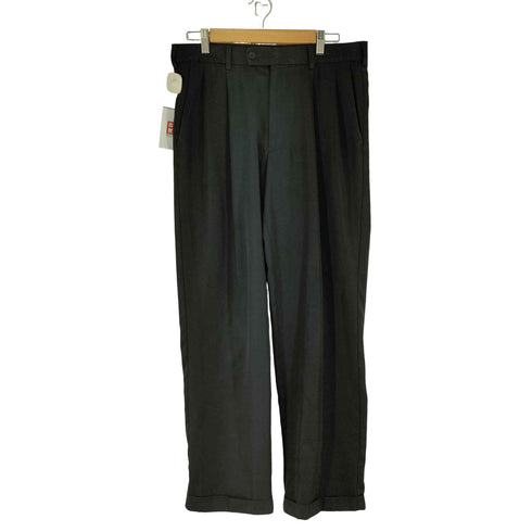 PERRY ELLIS AMERICA 1タックスラックスパンツ メンズ 32/32