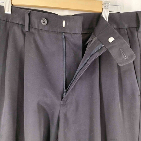 PERRY ELLIS AMERICA 1タックスラックスパンツ メンズ 32/32