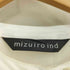 ミズイロインド mizuiro ind 七分袖 シャツワンピース レディース