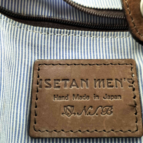 ダニエルアンドボブ Daniel&Bob ROCCHINA39 シュリンクレザー ショルダーブリーフバッグ メンズ