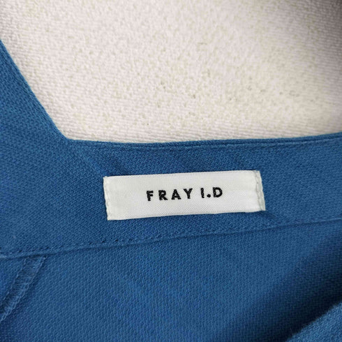 フレイアイディー FRAY I.D リネン混 S/S ワンピース レディース