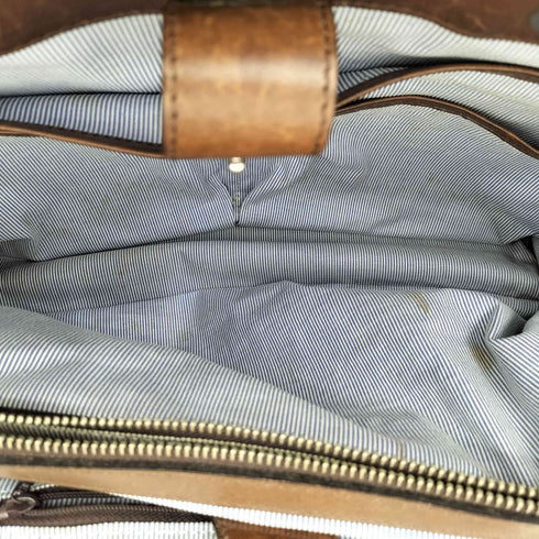 イセタンメンズ ISETAN MENS N.J.B ビジネス レザーブリーフバッグ メンズ