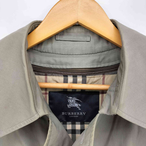 バーバリーロンドン BURBERRY LONDON 裏地ノバチェック ノバチェックライナー付 ステンカラーコート メンズ