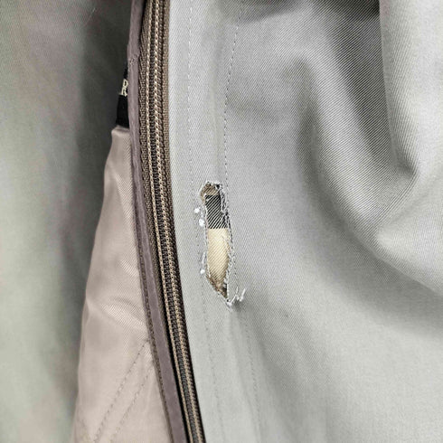 バーバリーロンドン BURBERRY LONDON 裏地ノバチェック ノバチェックライナー付 ステンカラーコート メンズ