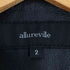 アルアバイル allureville ライダースジャケット レディース JPN:2
