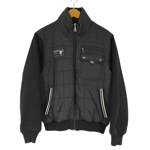 HENRY VAL ニットドッキング中綿ジャケット メンズ JPN:M