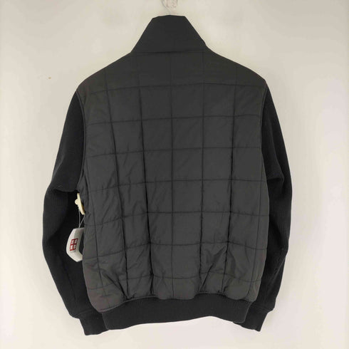 HENRY VAL ニットドッキング中綿ジャケット メンズ JPN:M